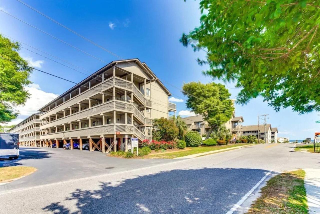 Spacious Modern Condo - 1St Floor - One Block To The Beach Myrtle Beach Exterior foto